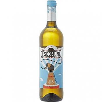 Descomunal Verdejo Vino Blanco D.O. Rueda- botella de 750 ml - BODEGA CUATRO RAYA, 1 unidad
