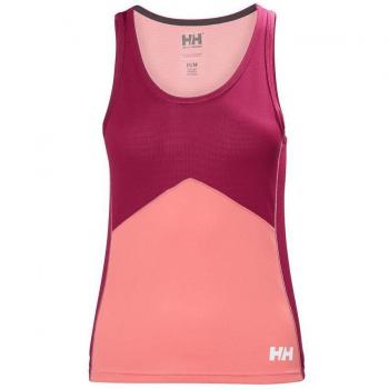 Helly Hansen W HH LIFA ACTIVE LIGHT SINGLET - Camiseta interior térmica, Mujer, Rosa