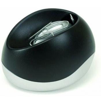Portaclips Alba Clipo con 10 clips negro