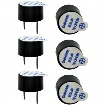 WOSKY Super Loud 5V Active Alarm Buzzer Beeper Tracker 9X5.5mm for FPV Racing Drone RC Quadcopter PDB Flight Control