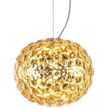 Lámpara Colgante LED Kartell Planet Amarillo