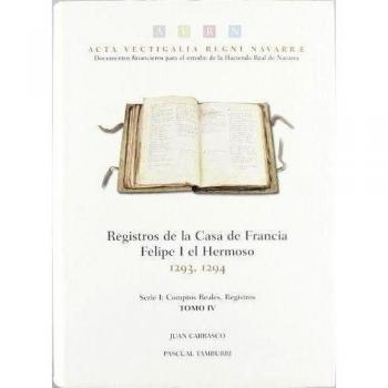 Registros de la Casa de Francia. Felipe I el Hermoso, 1293, 1294