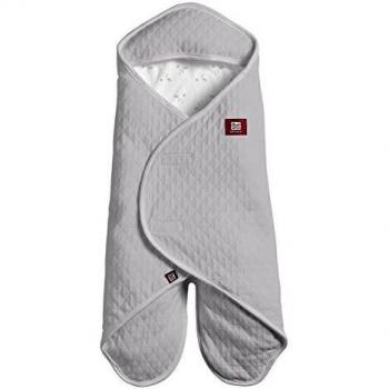 Red Castle Babynomade fleur de coton - Cobertura envolvente para bebe, color gris
