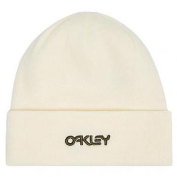 Gorro Oakley B1B Logo blanco ártico, talla única, para hombre