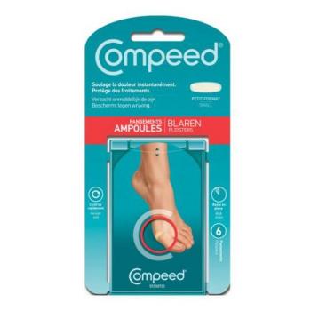 Compeed Apósitos para Ampollas Pequeñas - 6 unidades