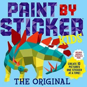 Paint by Sticker Kids: Create 10 Pictures One Sticker at a Time!