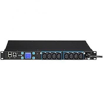 Eaton EMOH28 8salidas AC 1U Negro Unidad de Distribución de Energía