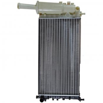 Radiador, refrigeración del motor NRF 58171 - Radiador de aluminio, tipo de refrigeración por líquido, compatible con múltiples vehículos, alta eficiencia térmica, diseño optimizado para flujo de aire, fácil instalación