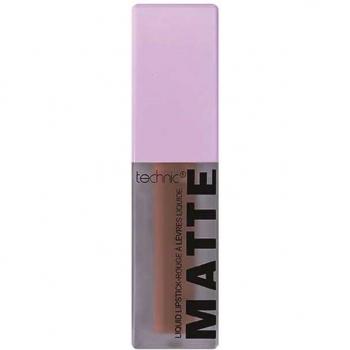 Labial Líquido Matte Sweet Sienna de Technic Cosmetics