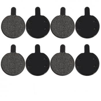 Amazingdeal365 4 Pares NVP-02 de Bicicleta, Ciclismo Resina de Freno de Disco Pads for Zoom