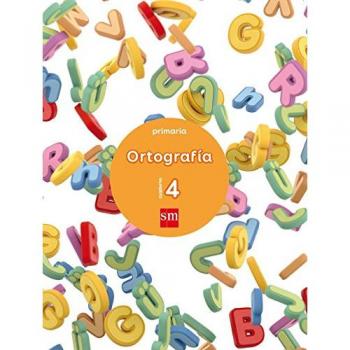 Cuaderno 4 de ortografía. Primaria - 9788467592740
