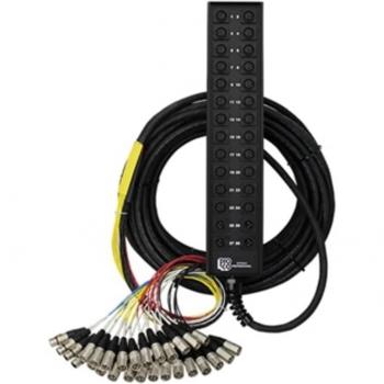 ProCo StageMASTER SMC2404FBX-100 24x4 100-Feet Audio Snake Stagebox