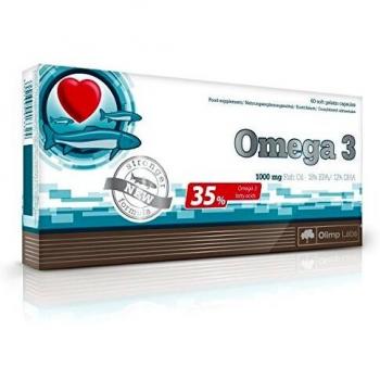 Omega 3 35% - 60 Cápsulas de Gelatina