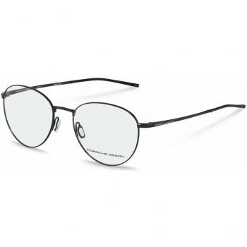 Porsche Design P8387 A Men's Eyeglasses Black Size 53 - Blue Light Block Available