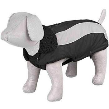 TRIXIE Abrigo Marne, XS, 27 cm, Negro, Perro