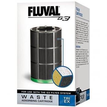 Fluval Hagen G3 Tri-Ex Waste Absorbing Cartridge