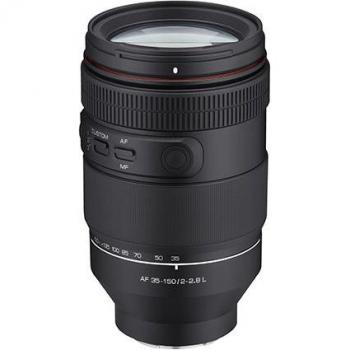 Objetivo zoom Samyang AF 35-150mm f/2.0-2.8 para montura L, ideal para retratos y video cinematográfico