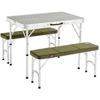 Coleman 205584 - Mesa de Camping, Color Blanco