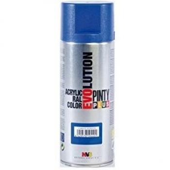 Nvs - Pintura spray acril. 270cc.Plata 9006/247