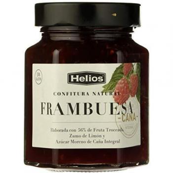 Helios Confitura Natural Frambuesa - 330 gr