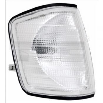 Piloto Intermitente TYC para Mercedes-Benz 18-3255-93-2, Compatible con A0008207821 y 2018260543