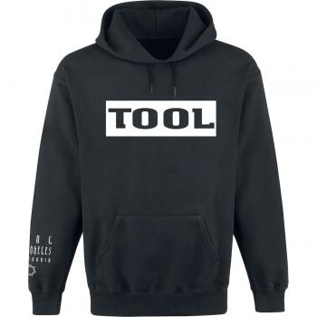Tool Logo-Spanner Sudadera con capucha Negro XXL