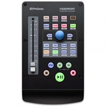 PreSonus FaderPort DAW Mix Production Controller with software bundle including Studio One Artist, Ableton Live Lite DAW and more for recording, streaming and podcasting
