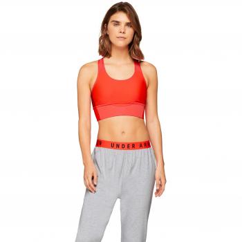 Under Armour Sujetador deportivo de embrague cruzado para mujer