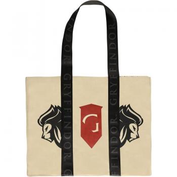 Bolsa de Tela Tote Gryffindor Harry Potter