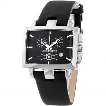 Reloj de Pulsera para Hombre Laura Biagiotti LB0017M-02 (Correa de Cuero)