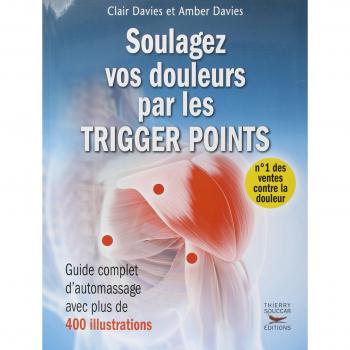 Trigger Point Pain Relief: Complete Self-Massage Guide with Over 400 Illustrations