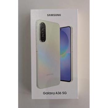 Samsung Galaxy A36 5G - Smartphone 6.7 FHD+ Super AMOLED, 256 GB, 8 GB RAM, Qualcomm Snapdragon 6 Gen 3, Batería de 5000 mAh, Android 15