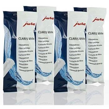 Filtro de Agua Jura Claris White - Pack de 4 Cartuchos