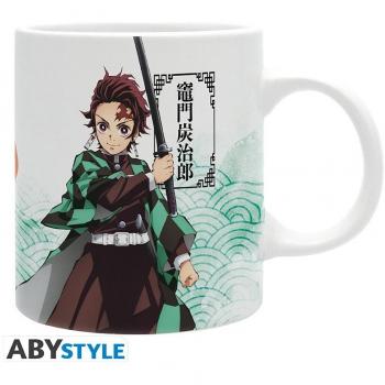 Taza Demon Slayer Kimetsu no Yaiba Tanjiro & Nezuko Abystyle