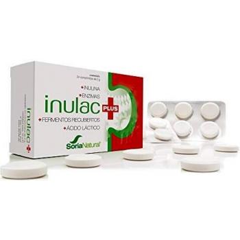 Inulac Plus 24 tabletas de Soria Natural