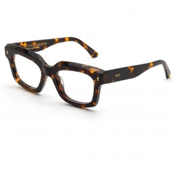 Retrosuperfuture NUMERO 118 HAVANA 7R1 Unisex Eyeglasses Size 52 - Blue Light Block Available