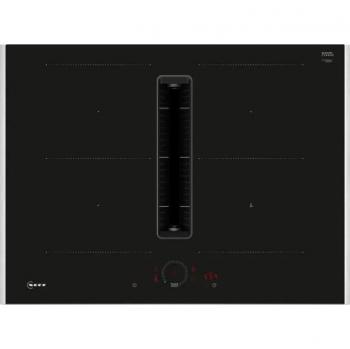 Placa de inducción Neff 71cm 7400w con ventilación integrada y 4 fuegos