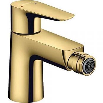 Mezclador de Bidet Monocomando Hansgrohe Talis E con Desagüe Pop-Up en Oro Pulido - 71720990