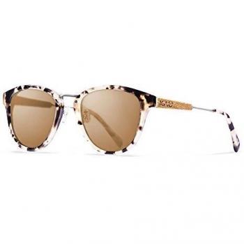 KAU Eyecreators Venecia Gafas de Sol Unisex, de caparazón de Tortuga