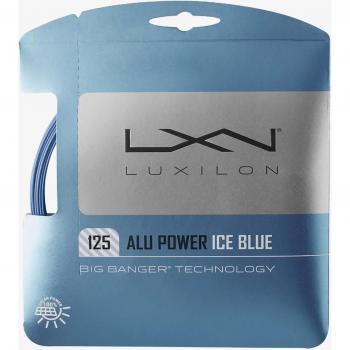 Luxilon Alu Power Black Ltd Sets Individuales 12,2m - Negro