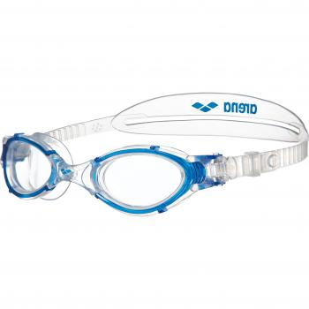 ARENA Nimesis Crystal M Gafas de Natación, Unisex Adulto, Transparente, Universal