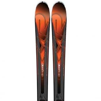 Juego de esquí hombres K2 Ikonic 80 m3 12 TCX luz quikclik 170 S, negro /rojo, talla única