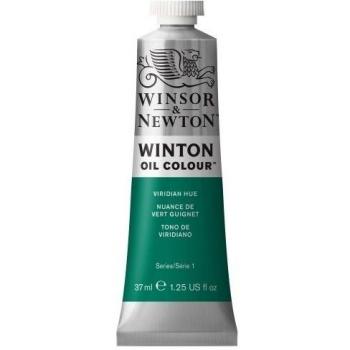 Winsor & Newton Winton - Tubo de Pintura al Óleo, 37 ML, Verde