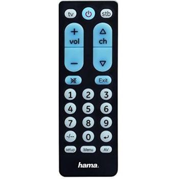Hama Big Zapper- Mando a Distancia Universal 2 en 1