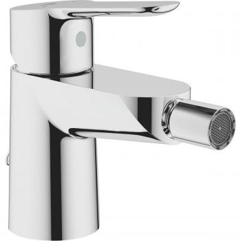 Grohe 23332000 23332000-Bau Edge Grifo de bidé con cadenilla, Gris