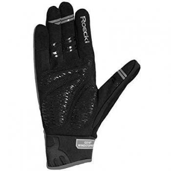 Roeckl Riga - Guantes Largos - Negro Talla del Guante 10,5 2018