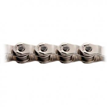 Â KMC Chain HL710 Â Cadena, Unisex, Plata-Plata