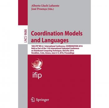 Coordination Models and Languages