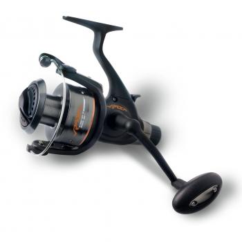 Quantum Stationärrollen Freilaufrollen Radical Carp Teaser 680 BR - Carrete de pesca baitcasting, color multicolor