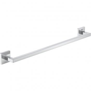 Toallero de barra Hotels Square Roca cromado 600 mm